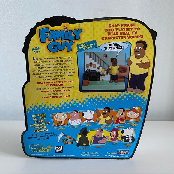 Family guy ‘Cleveland’ Figurine - Picture 2 of 5